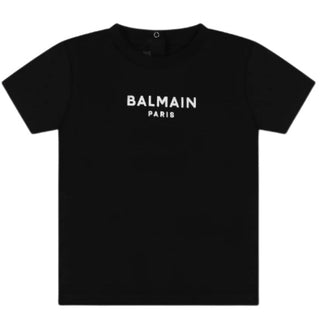 Balmain T-shirt girocollo BT8571