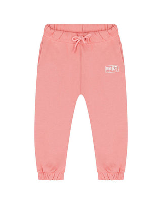 Kenzo Completo sportivo rosa da neonata K60486