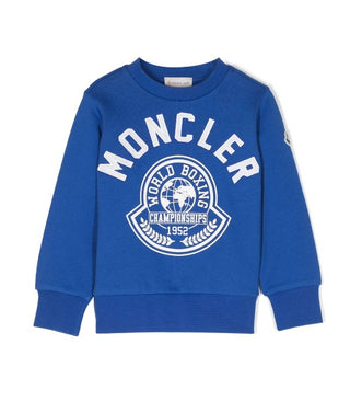 Moncler Crewneck Sweatshirt with Logo I29548G00002