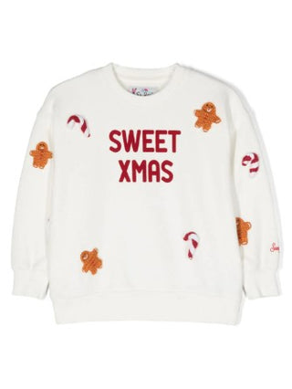 Mc2 Saint Barth Rundhals-Sweatshirt BRN0002 00273E