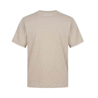 Stone Island T-shirt Beige In Jersey Con Patch Logo L2S162100001/V009A Per Bambino