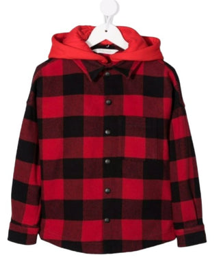 Palm Angels Camicia quadri PBGA002F21FAB0012501