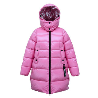 Montereggi Piumino lungo reversibile da bambina FW47501K