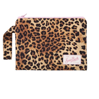 Mc2 Saint Barth Pochette Pareasy Con Stampa Leopardata PARE0001/00330L