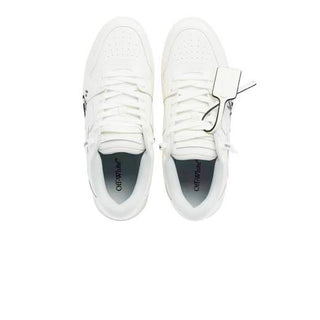 Off-White Sneakers Fuori Ufficio OMIA189C99LEA01A0110 Con Patch