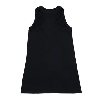 Diesel Abito nero in jersey con logo frontale J02731-00YI9-K900