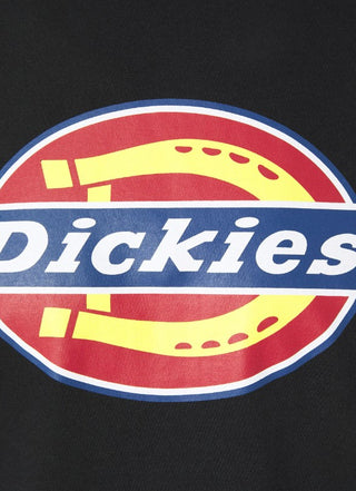 Dickies T-Shirt mit Rundhalsausschnitt und Logo vorne DK0A4XC9BLK1