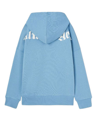 Palm Angels Felpa con cappuccio e logo PBBB011C99FLE0024203