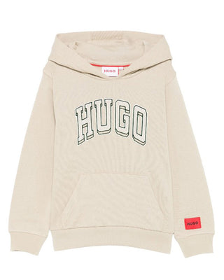 Hugo Felpa Con Cappuccio e Logo G00161/23C In Cotone