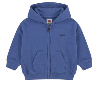 Levis Felpa Con Zip E Cappuccio 6EP588-U69 Per Neonati