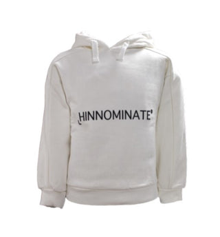 Hinnominate Kapuzenpullover mit Logo vorne 3641F0037
