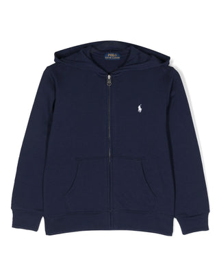 Polo Ralph Lauren Felpa Con Cappuccio 323902378001 In Cotone