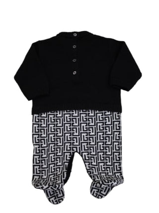 Balmain btb530 jumpsuit with back buttons