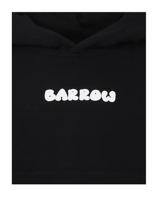 Barrow Felpa con cappuccio e stampa S5BKJUHS028