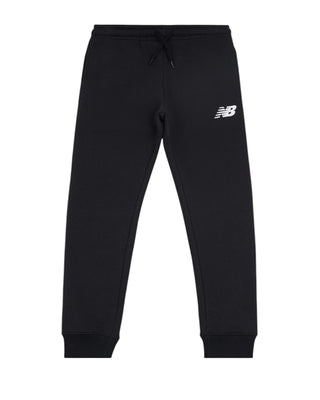 New Balance Pantaloni jogger neri con logo LAKB0012