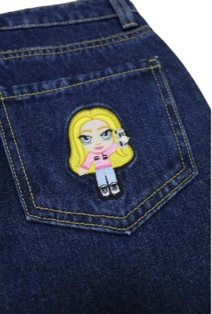 Chiara Ferragni Jeans modello cinque tasche CFKJS005