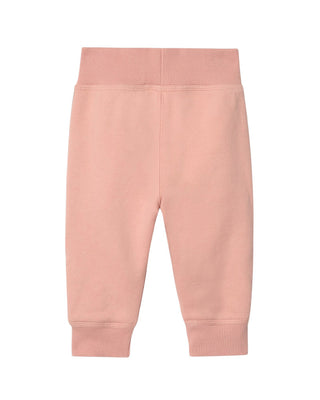 Burberry Pantaloni jogger con finiture Check 8112589