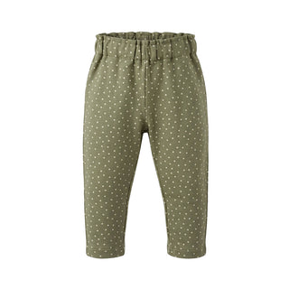 Coccodè Pantaloni Verdi A Pois C64302/179P Per Neonata