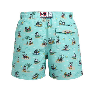 Mc2 Saint Barth Costume Jean Lighting Con Mickey Mouse JEA0004/01110L Per Bambino