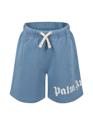 Palm Angels Bermuda in felpa con logo PBCI006C99FLE0024203