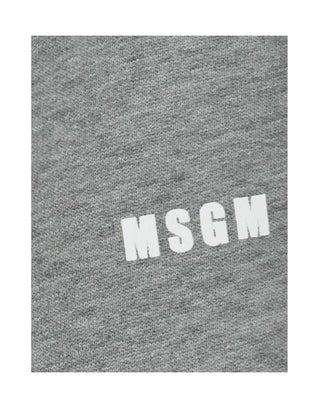 Msgm Pantaloni jogger con logo F4MSJUFP065