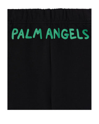 Palm Angels Bermuda in felpa con logo PBCI008S25FLE0011055