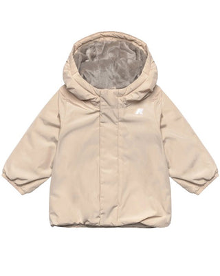 k-Way Giubbino E. Jack Soft Touch Marmotta K4137VW