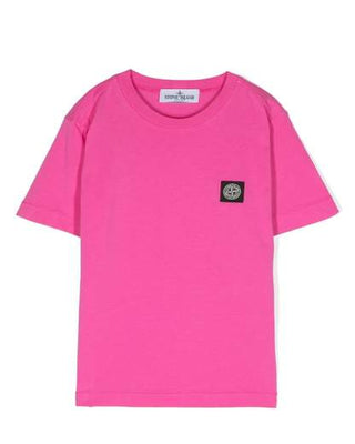 Stone Island T-shirt girocollo classica 801620147