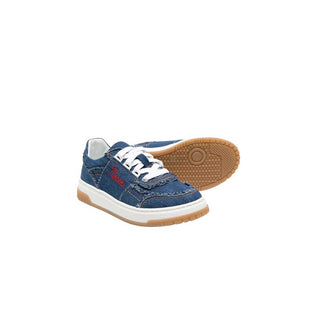 Marni Sneakers In Denim 76729 Unisex Junior
