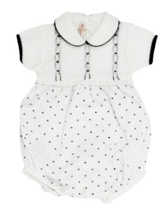 Strampler sc036 mit Knöpfen hinten