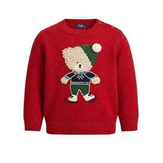 The Owl Sweater with applications A22MA410EM220