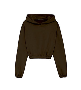 Hinnominate Kurzes Sweatshirt mit Kapuze 3641FY0236