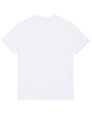 Diesel T-shirt in jersey con stampa logo J02475-00YI9