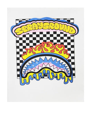 Sprayground T-shirt Mosh Pit Over SPY1293 Da Bambino