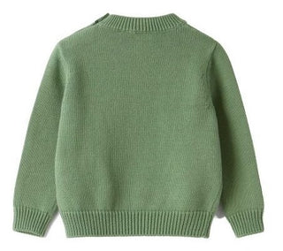 The Owl Embroidered Jersey A22MA408EM109