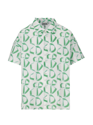 Dior-Hemd mit klassischem Kragen 3WBM21SRTD26B08