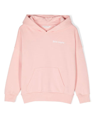 Palm Angels Felpa con cappuccio e logo PGBB014C99FLE0013001