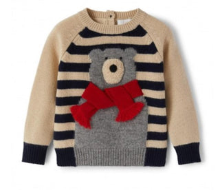 Il Gufo Maglia con applicazioni A21MA365EM220