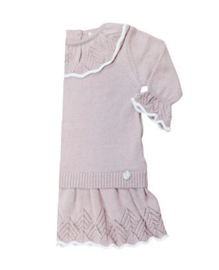 Dottor Kids Vestina con rouches dk180