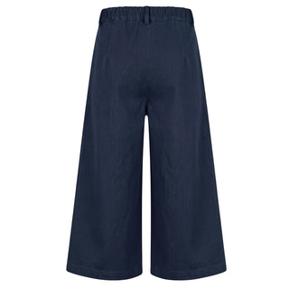 Maperò Pantaloni A Palazzo Blu M34265/11J Per Bambina