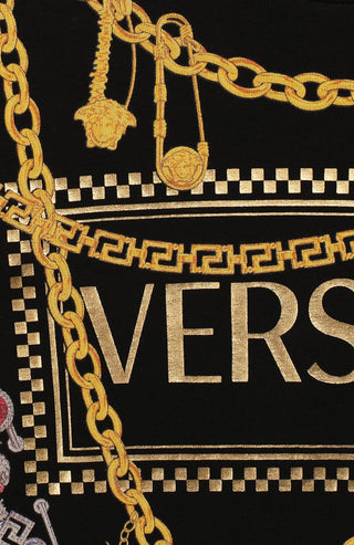 Versace T-shirt girocollo YC000214