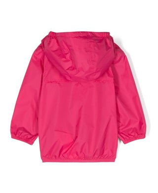 k-Way Nylon Jacket With Hood K0073G0 Newborn