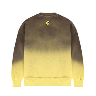 Barrow Felpa multicolor girocollo con logo F5BKJUSW150