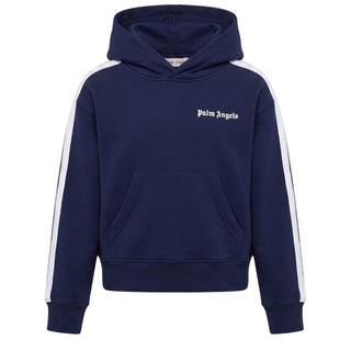 Palm Angels Kapuzenpullover mit Logo vorne PBBB004F22FLE0014601