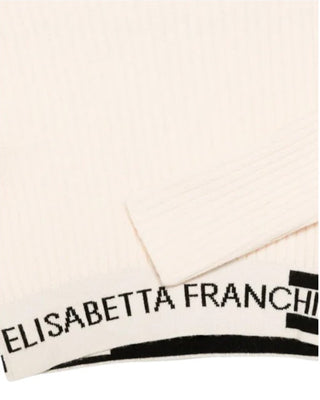 Elisabetta Franchi Maglia lupetto con logo EFMA152.C