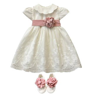 Marlù Vestina Cerimonia con pizzo IH800MC