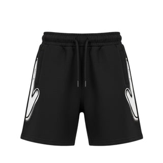 Disclaimer Bermuda In Felpa Nero Per Bambino 26EDK58801