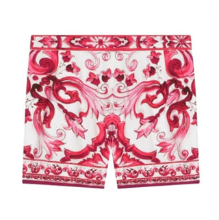 Dolce &amp; Gabbana Patterned shorts L53Q04-G7EY1