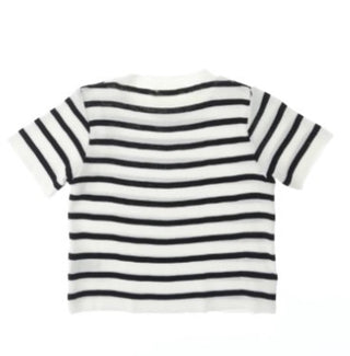 Vicolo Kurzarm-T-Shirt aus Garn 3146W00173