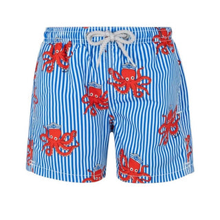 Mc2 Saint Barth Costume Jean A Righe Con Polipetti JEA0001/02043L